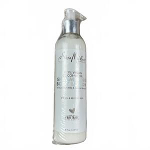 Shea Moisture 100% Virgin Coconut Oil Shimmering Body Lotion With Acacia Senegal